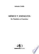 libro México Y Andalucía