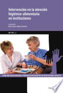 libro Mf1017_2   Intervención En La Atención Higiénico Alimentaria En Instituciones