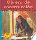 libro Obrero De Construcción