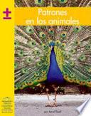 libro Patrones En Los Animales