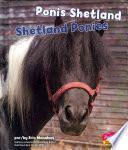 libro Ponis Shetland/shetland Ponies