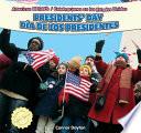 libro Presidents  Day/dia De Los Presidentes