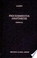 libro Procedimientos Anatómicos