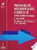 libro Programa De Diversificación Curricular
