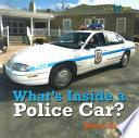 libro Qué Hay Dentro De Un Carro De Policía?