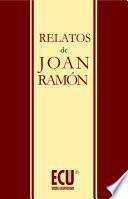 libro Relatos De Joan Ramón