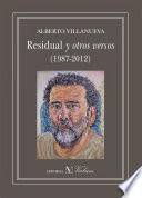 libro Residual Y Otros Versos (1987 2012)