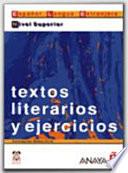 libro Textos Literarios Y Ejercicios