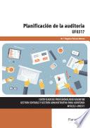 libro Uf0317   Planificación De La Auditoría