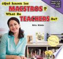 libro What Do Teachers Do?