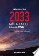 libro 2033 Más Allá Del Gobierno