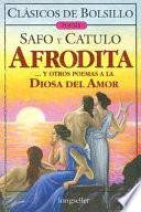 libro Afrodita Y Otros Poemas A La Diosa Del Amor