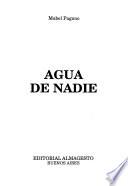 Agua De Nadie