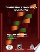 libro Aguascalientes Estado De Aguascalientes. Cuaderno Estadístico Municipal 1997