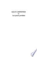 libro Alejo Carpentier Et Los Pasos Perdidos
