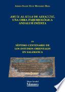 libro Amṯāl Al Xāṣṣa De Azzağğālī, Una Obra Paremiológica Andalusí Inédita