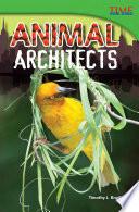 Animales Arquitectos (animal Architects)