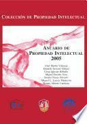 libro Anuario De Propiedad Intelectual 2005