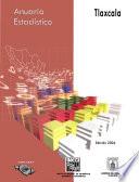 libro Anuario Estadístico Del Estado De Tlaxcala 2004