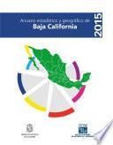 libro Anuario Estadístico Y Geográfico De Baja California 2015