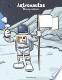 Astronautas Libro Para Colorear 1