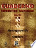 libro Atenango Del Río, Guerrero. Cuaderno Estadístico Municipal 2001