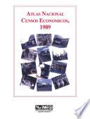 libro Atlas Nacional. Censos Económicos 1989