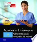 Auxiliar De Enfermería. Administración Del Principado De Asturias. Test
