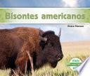 libro Bisontes Americanos (american Bison)