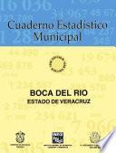libro Boca Del Río Estado De Veracruz. Cuaderno Estadístico Municipal 1996