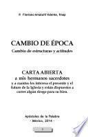 libro Cambio De Época