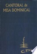 Cantoral De Misa Dominical (letra)