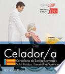 Celador. Conselleria De Sanitat Universal I Salut Pública. Generalitat Valenciana. Test Parte Específica