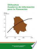 libro Chihuahua. Cuaderno De Información Para La Planeación