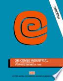 libro Chihuahua. Xiii Censo Industrial. Resultados Definitivos. Censos Económicos 1989