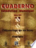 libro Chilpancingo De Los Bravo Guerrero. Cuaderno Estadístico Municipal 2001