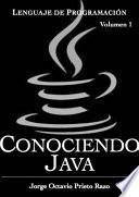 libro Conociendo Java