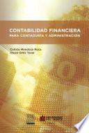 Contabilidad Financiera Para Contaduría Y Administración