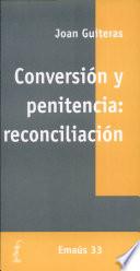 libro Conversión Y Penitencia