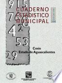 libro Coyeso Estado De Aguascalientes. Cuaderno Estadístico Municipal 1998