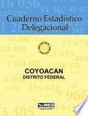 Coyoacán Distrito Federal. Cuaderno Estadístico Delegacional 1996