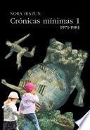 libro Crónicas Mínimas 1 (1971 1981)