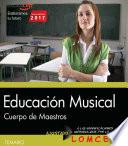 Cuerpo De Maestros. Educación Musical. Temario