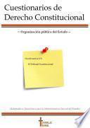 libro Cuestionarios De Derecho Constitucional