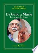 libro De Gabo A Mario