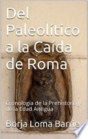 libro Del Paleolítico A La Caída De Roma