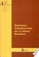 libro Destrezas Comunicativas En La Lengua Española