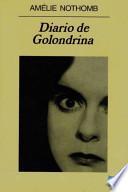 libro Diario De Golondrina
