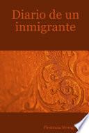 libro Diario De Un Inmigrante