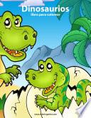 libro Dinosaurios Libro Para Colorear 1